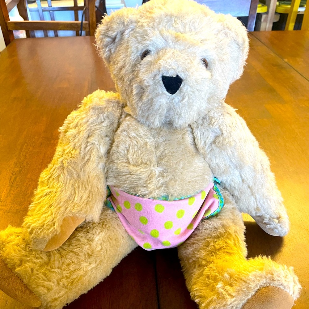 15” Baby’s first bear Authentic Vermont Teddy Bear